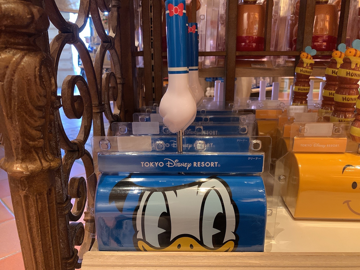 ディズニーコロコロ ドナルドダック キャステル Castel ディズニー情報