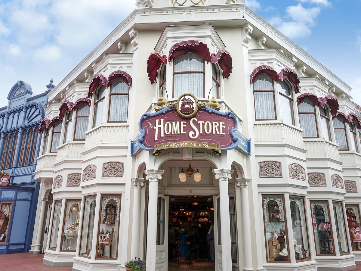 ディズニーのホームストア キャステル CASTEL ディズニー情報