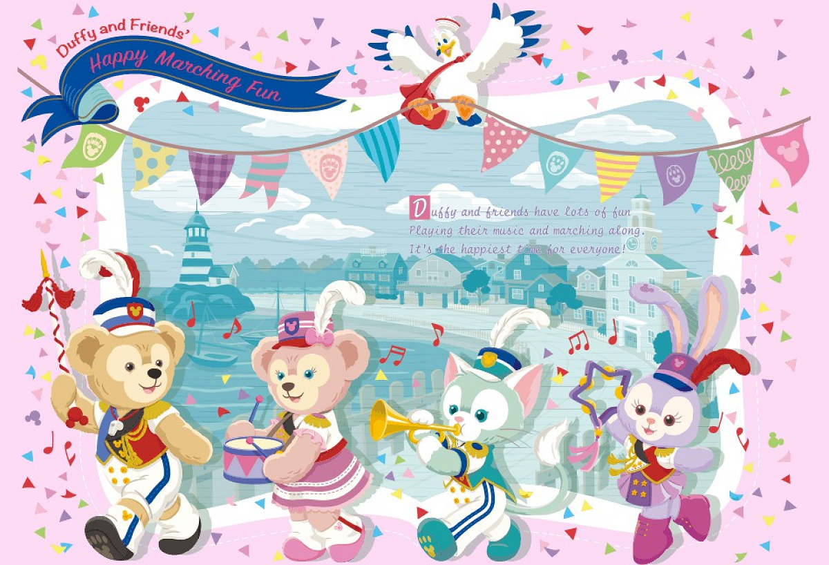 ダッフィー フレンズのサイン キャステル Castel ディズニー情報