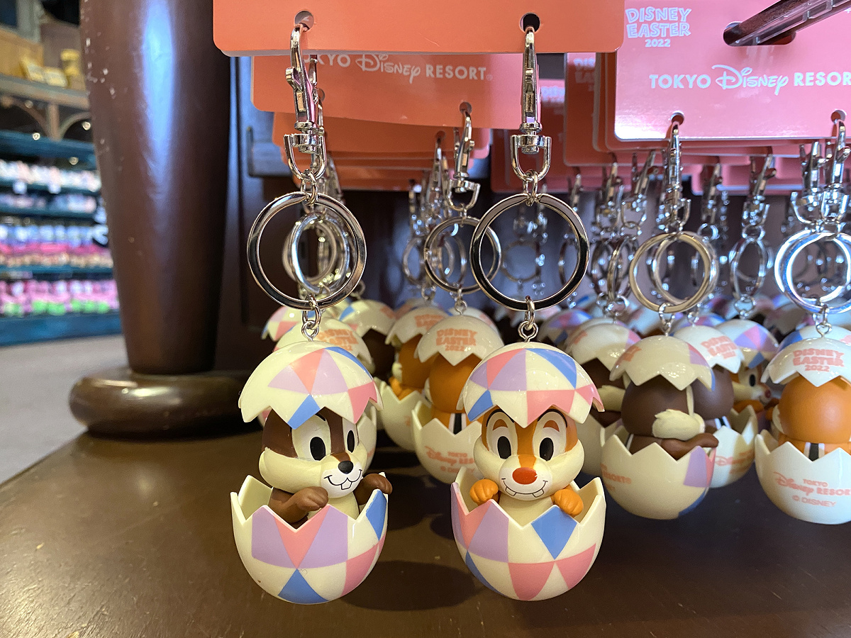 イースターエッグキーチェーンセット キャステル Castel ディズニー情報
