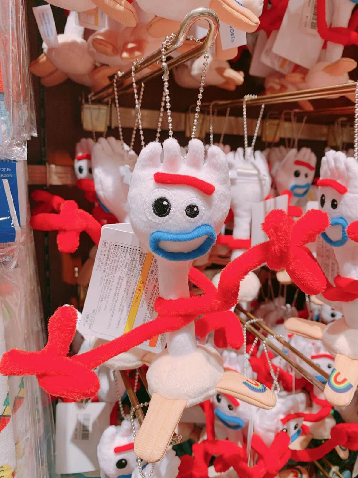 Forky is the most important toy to Bonnie right now.