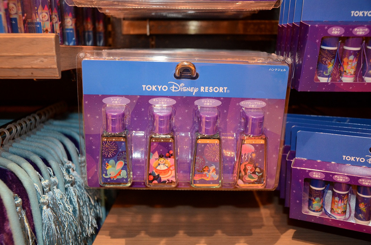 ハンドジェルセット キャステル Castel ディズニー情報