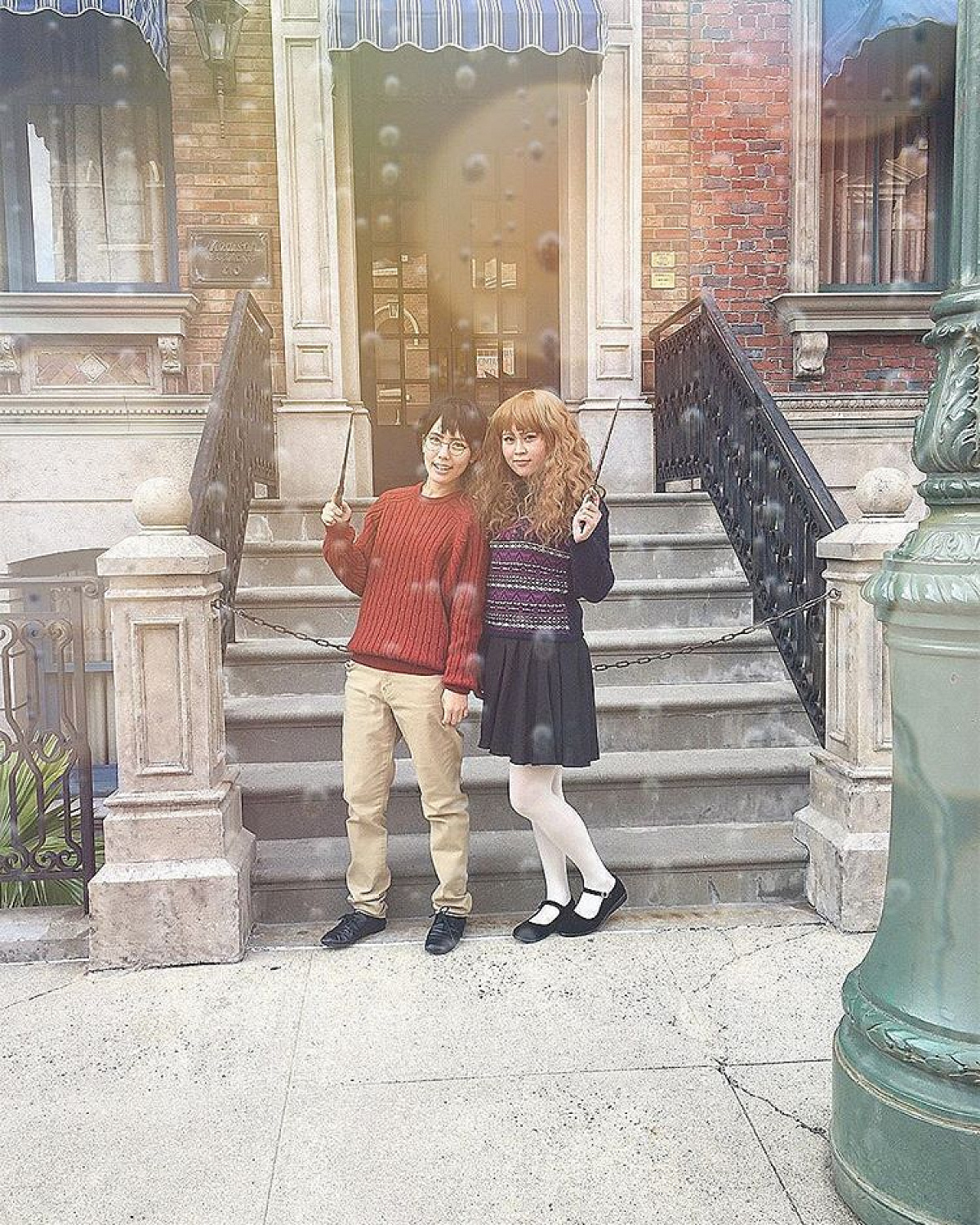 ハリーポッターコスプレ 私服編 キャステル Castel ディズニー情報