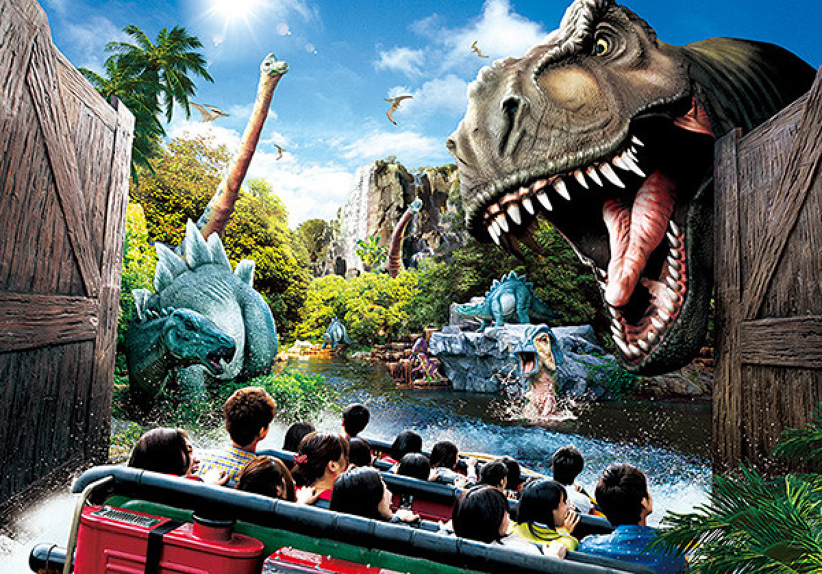 大连侏罗纪恐龙主题乐园4月14日开园