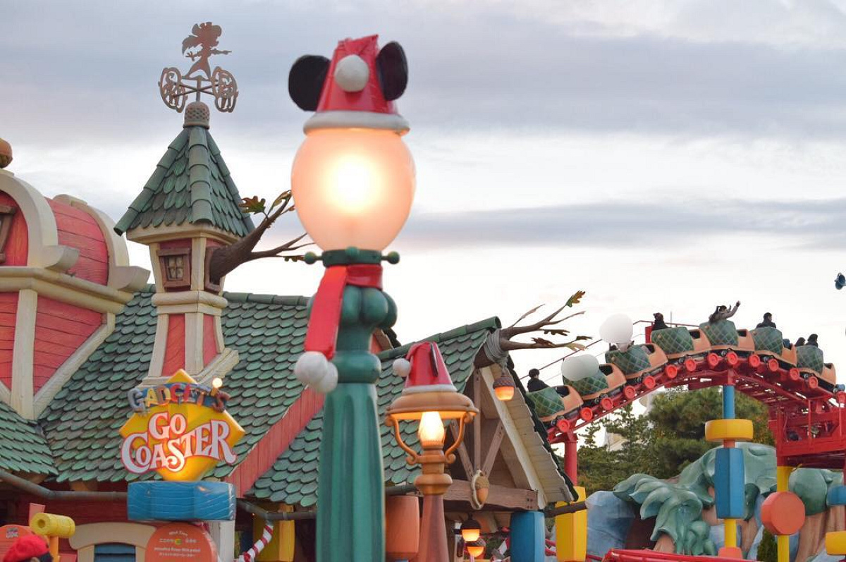 みんなでガジェットのゴーコースターを楽しもう キャステル Castel ディズニー情報