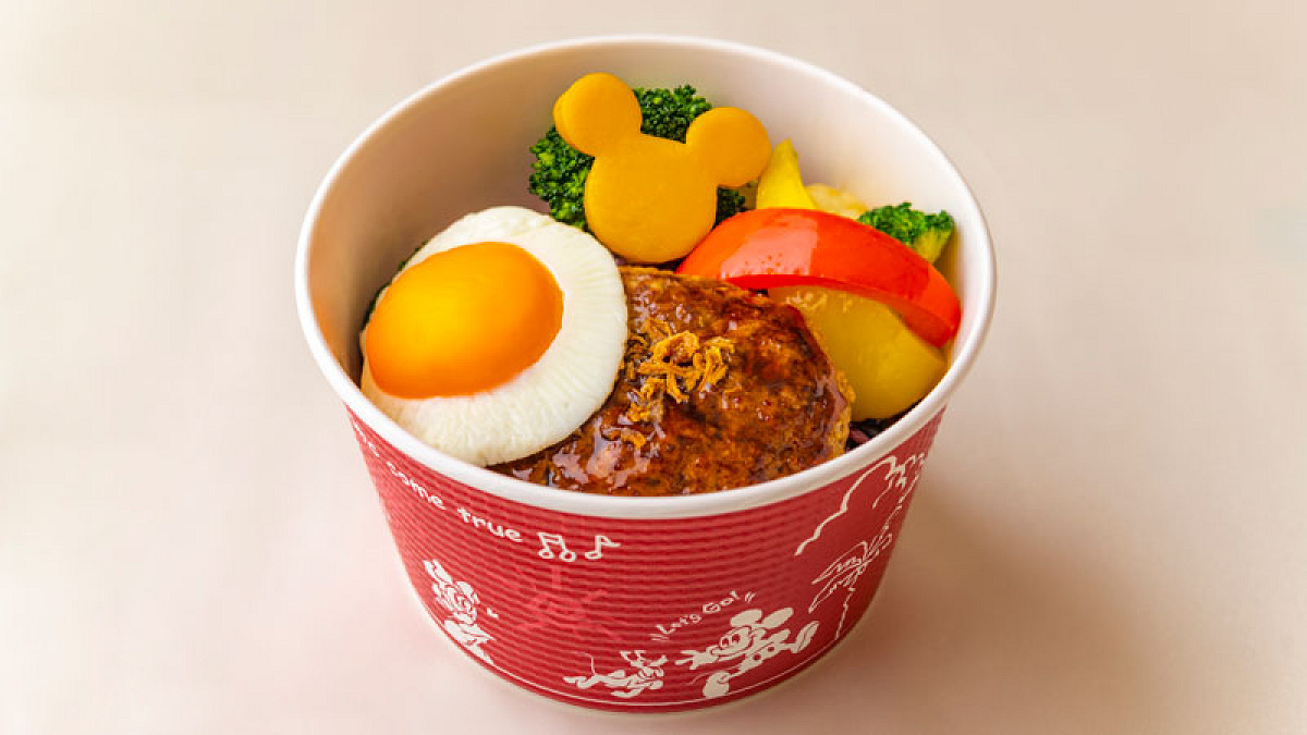 ロコモコ丼 キャステル Castel ディズニー情報