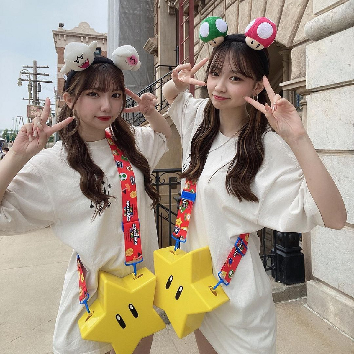 マリオコーデのツインテール キャステル Castel ディズニー情報