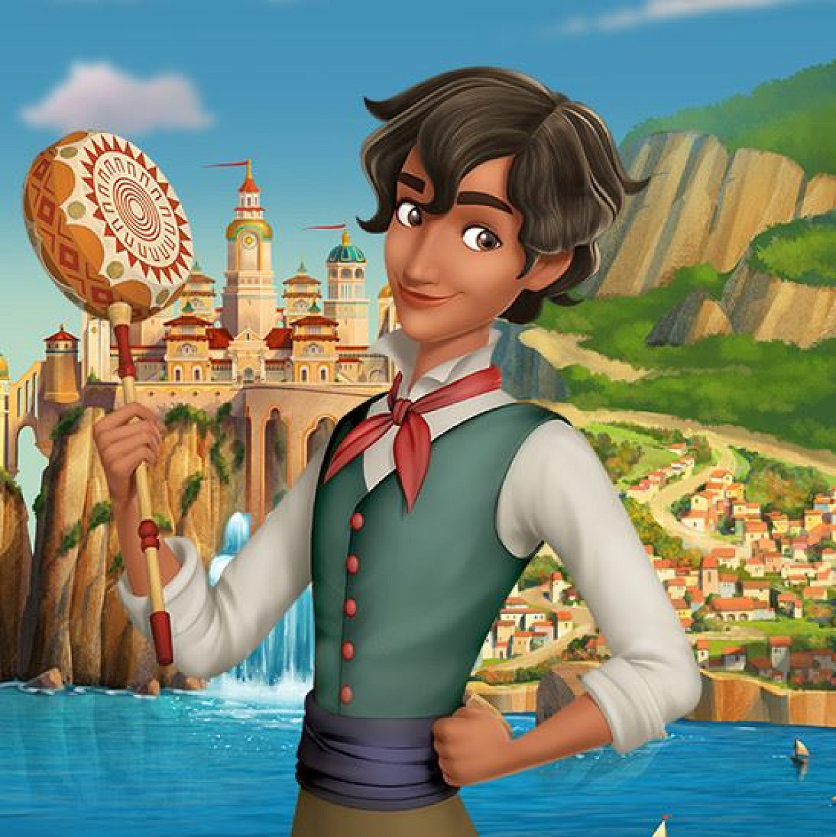 マテオ キャステル CASTEL ディズニー情報