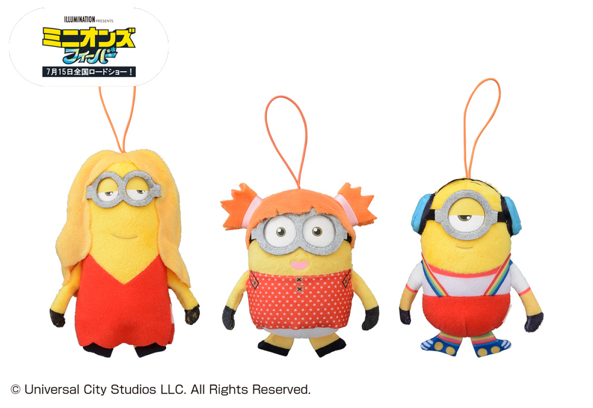 ミニオンズ フィーバー モアプラス70 Sマスコット キャステル Castel ディズニー情報