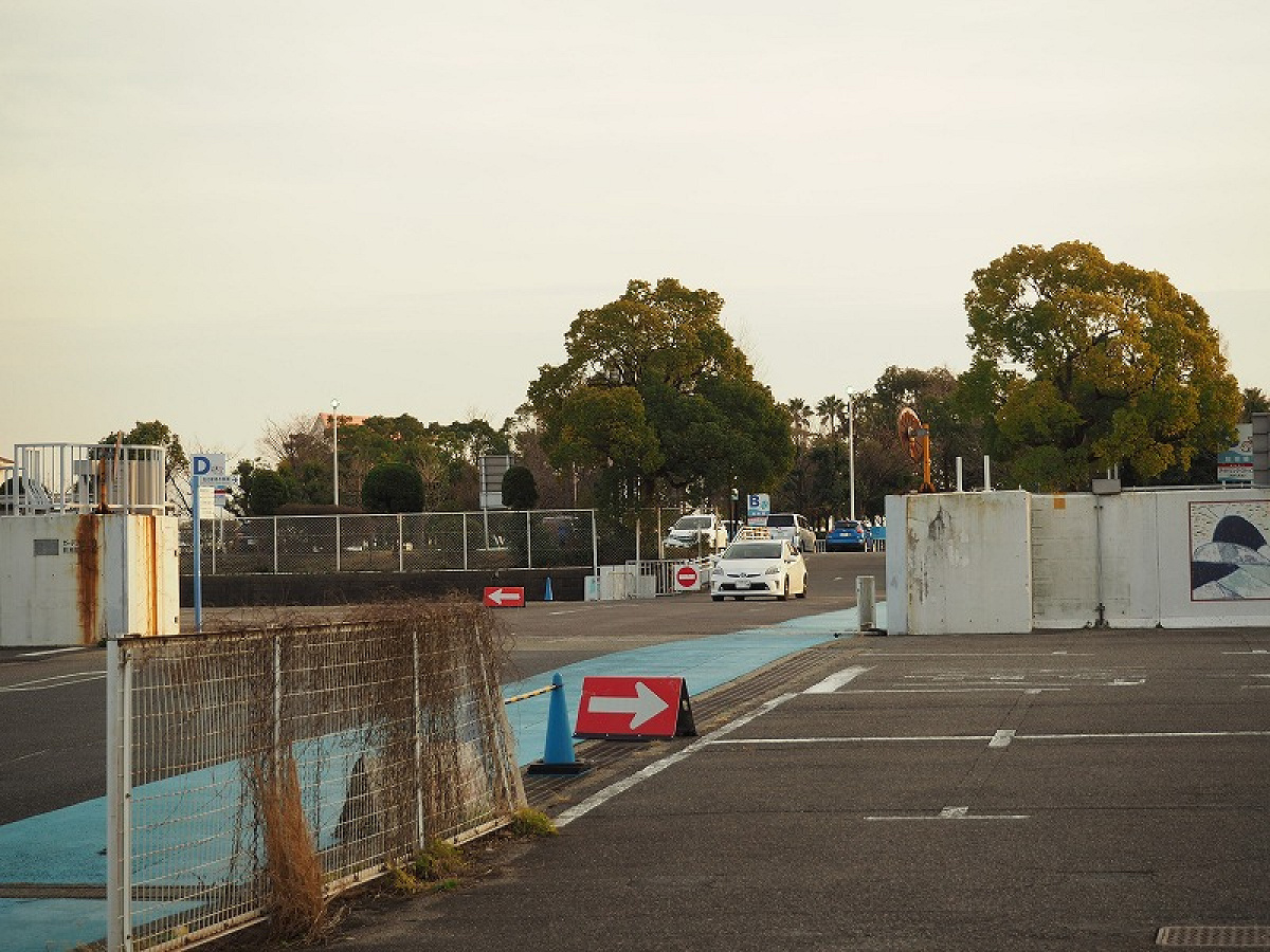 名古屋港ガーデンふ頭駐車場 キャステル Castel ディズニー情報