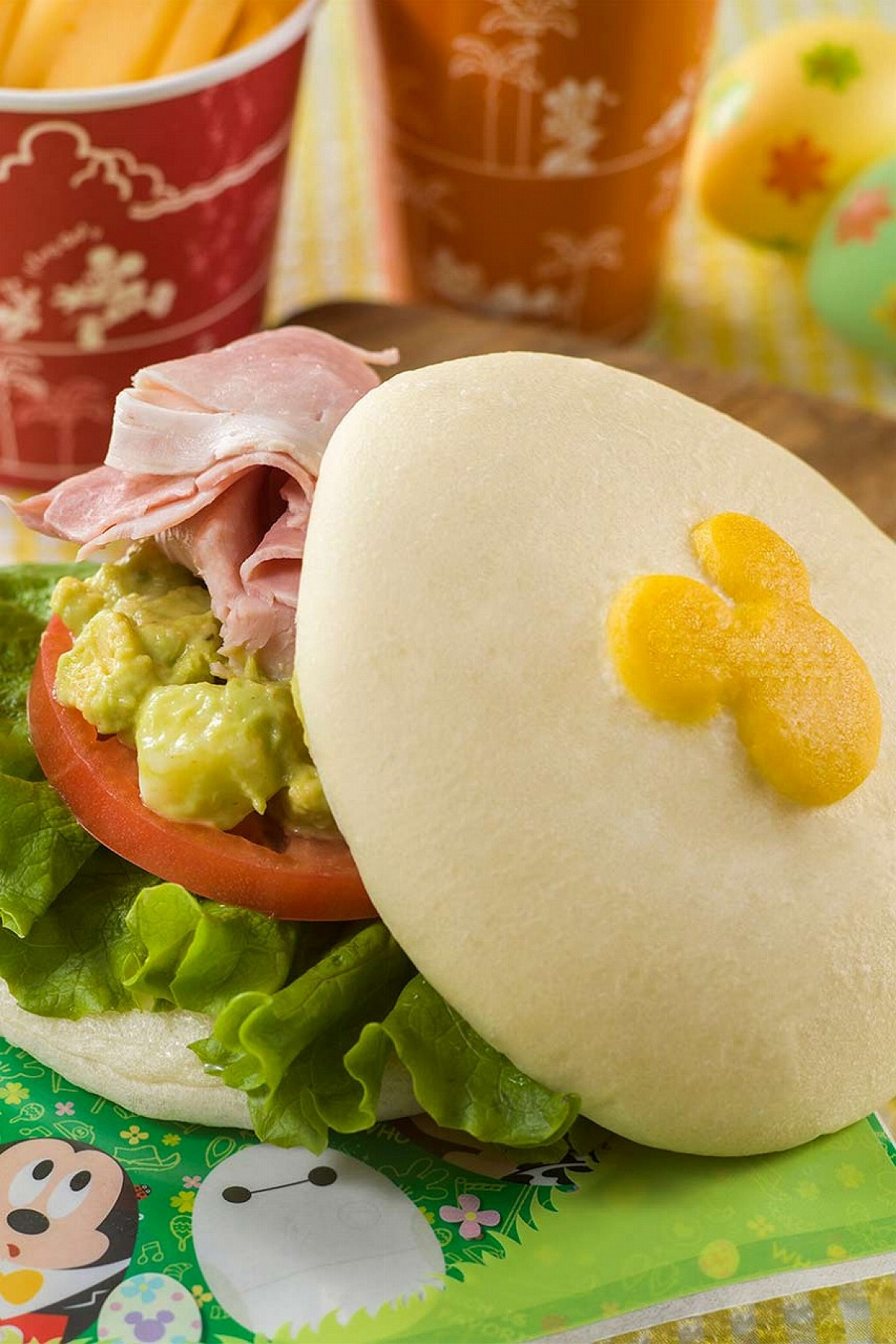 ニューヨーク・デリスペシャルセット キャステル CASTEL ディズニー情報