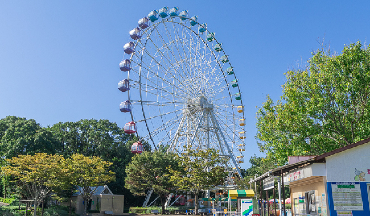 のんほいパークの観覧車 キャステル Castel ディズニー情報