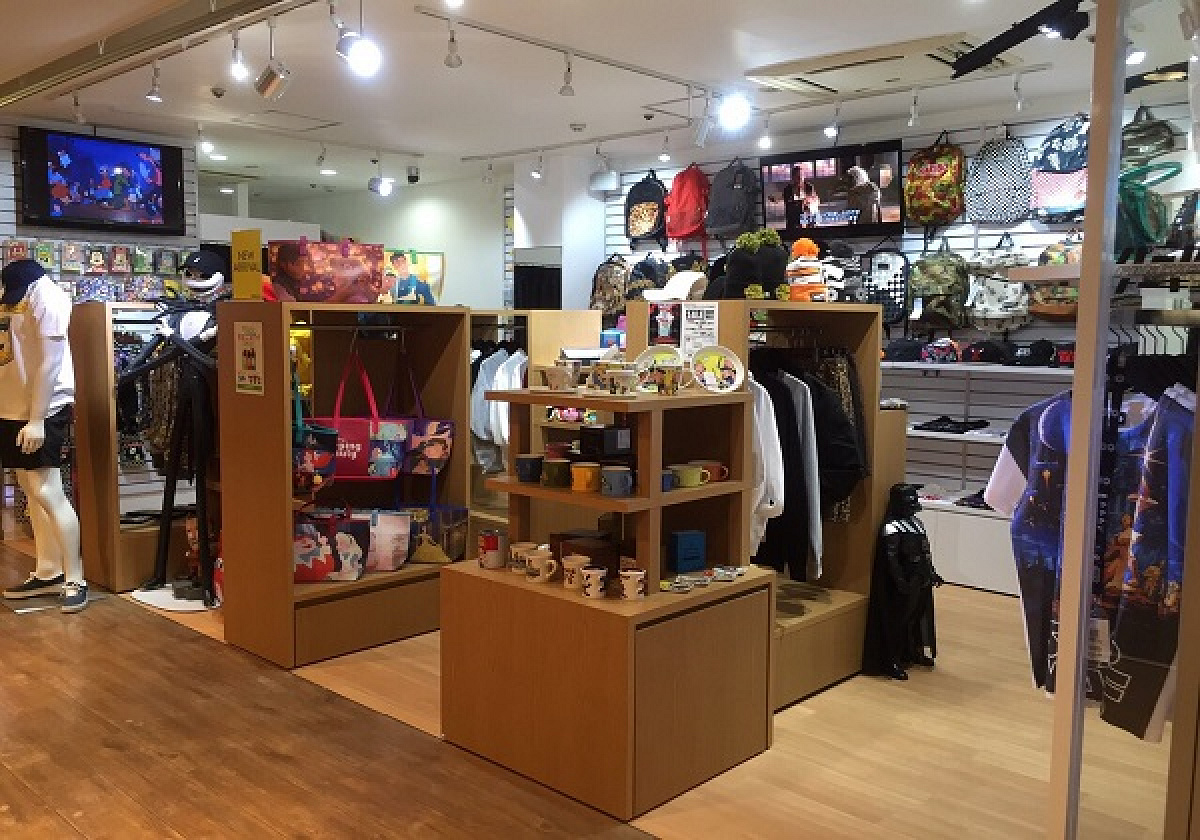 パニカムトーキョーの店舗 キャステル Castel ディズニー情報