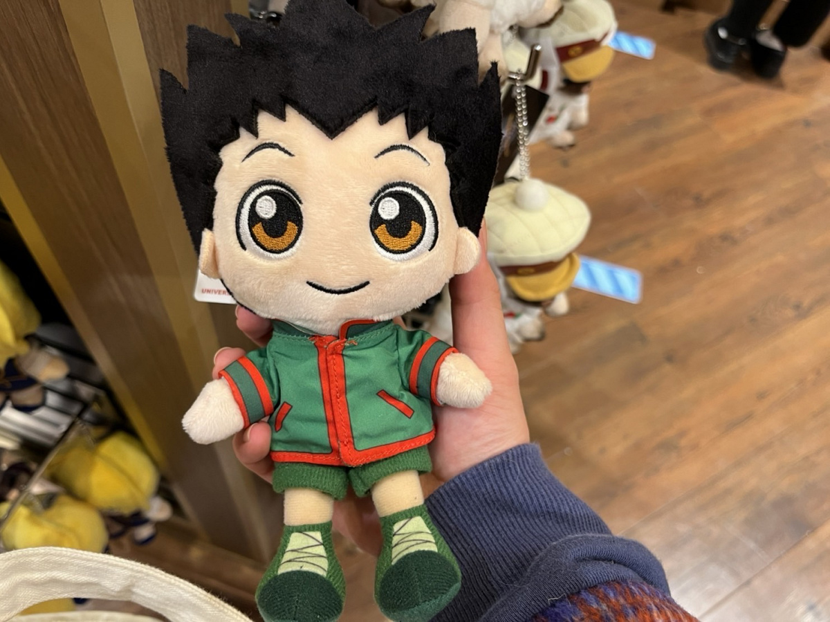 HUNTER × HUNTER ぬいぐるみ ゴン キルア