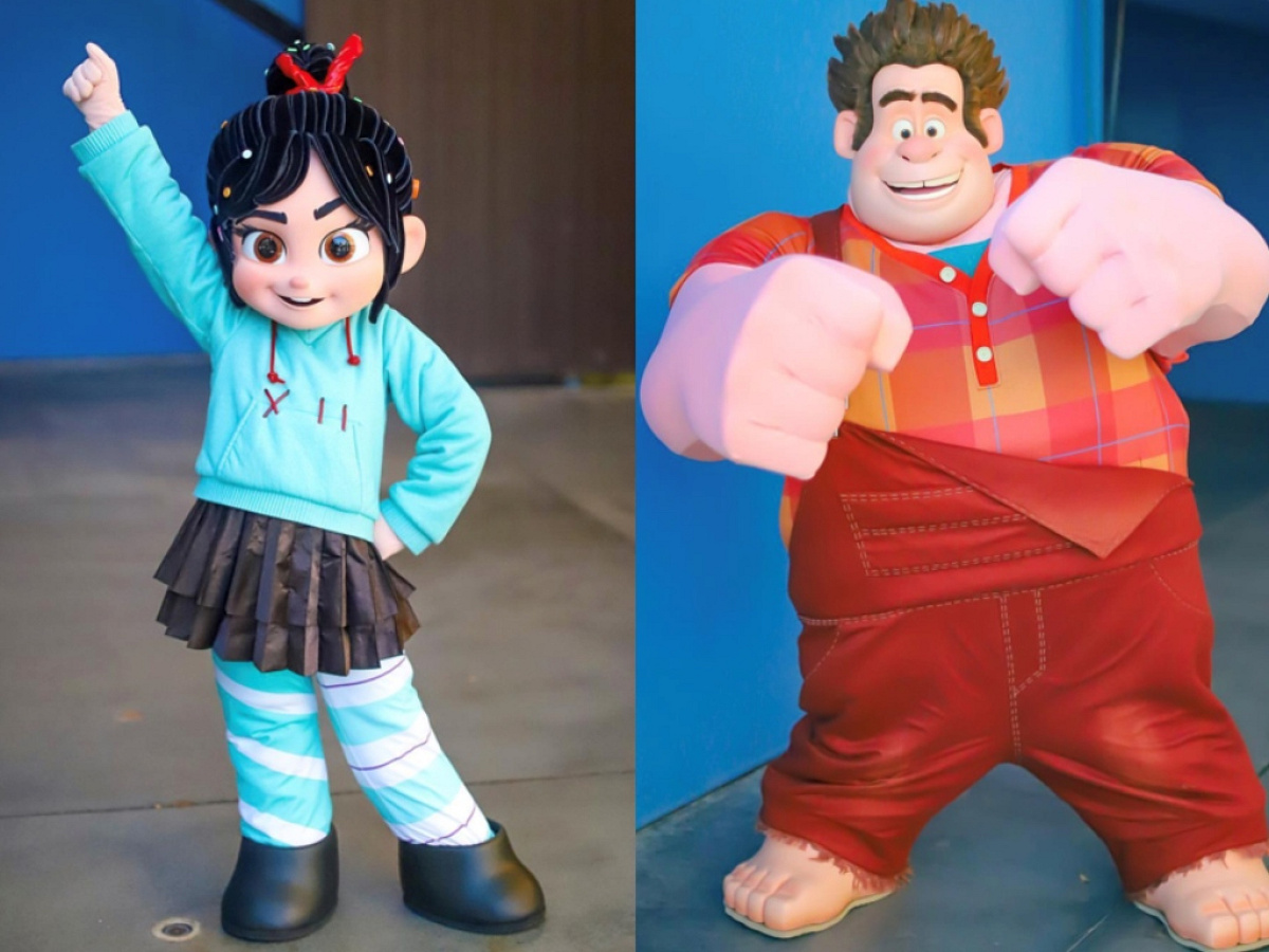 ラルフ＆ヴァネロペ キャステル CASTEL ディズニー情報