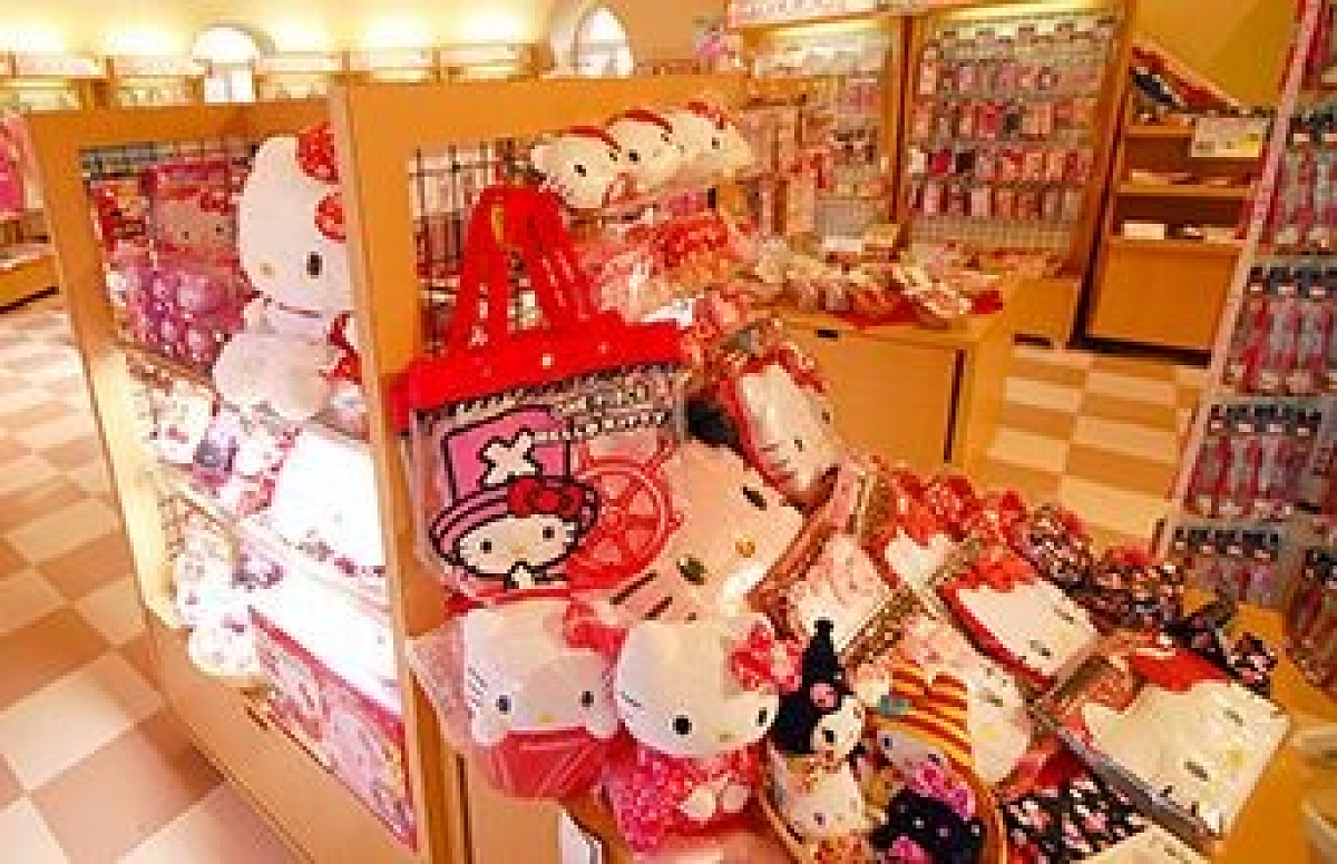 池袋限定さんりお屋キティ ハローキティミニショー 東武百貨店池袋店】 昨日は朝イチから