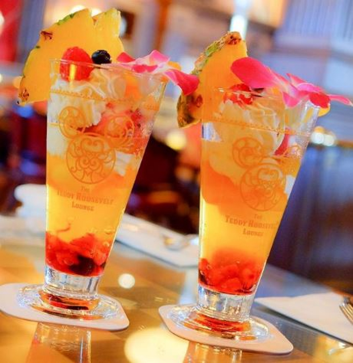 季節限定パフェ キャステル Castel ディズニー情報