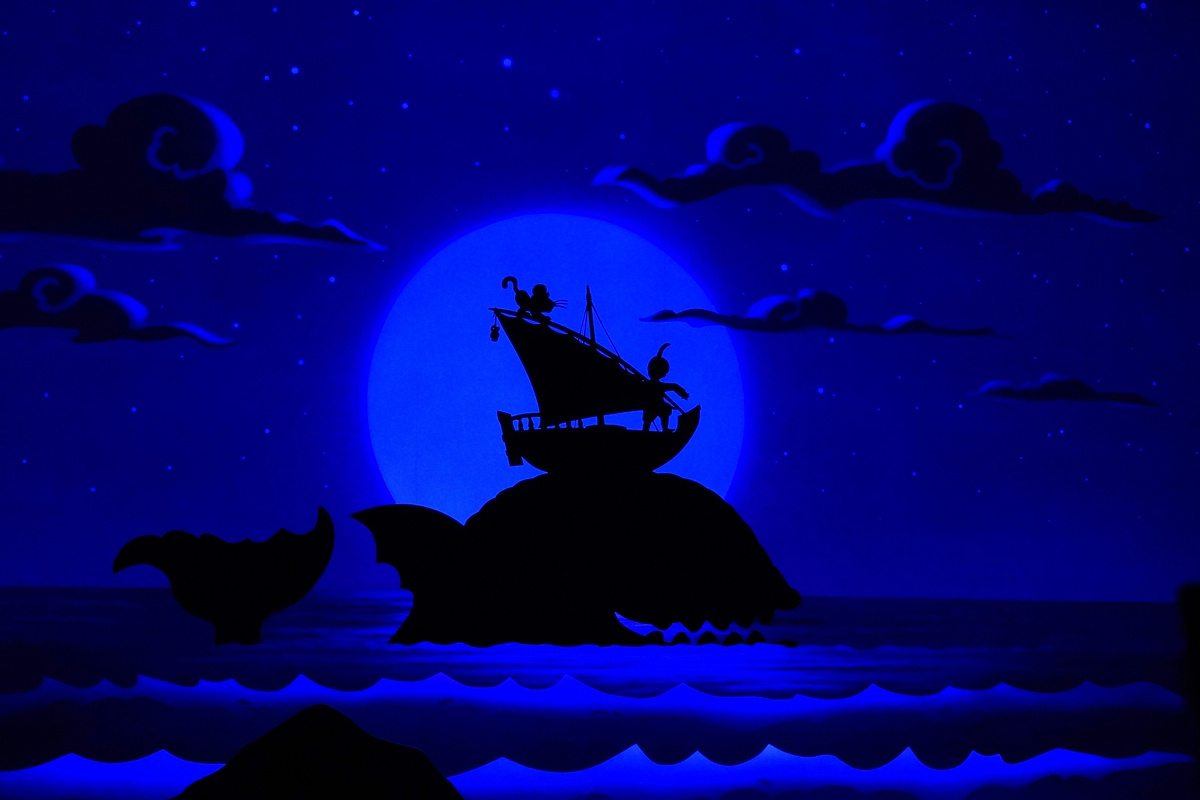 シンドバッド ストーリーブック ヴォヤッジ くじらの背中に乗って故郷へ キャステル Castel ディズニー情報