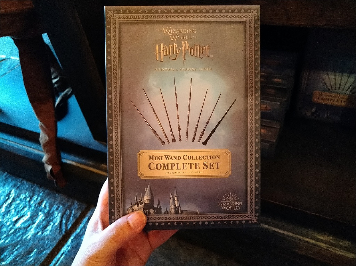 ハリーポッター 杖 2021年のコレクターの杖USJ Harry Potter