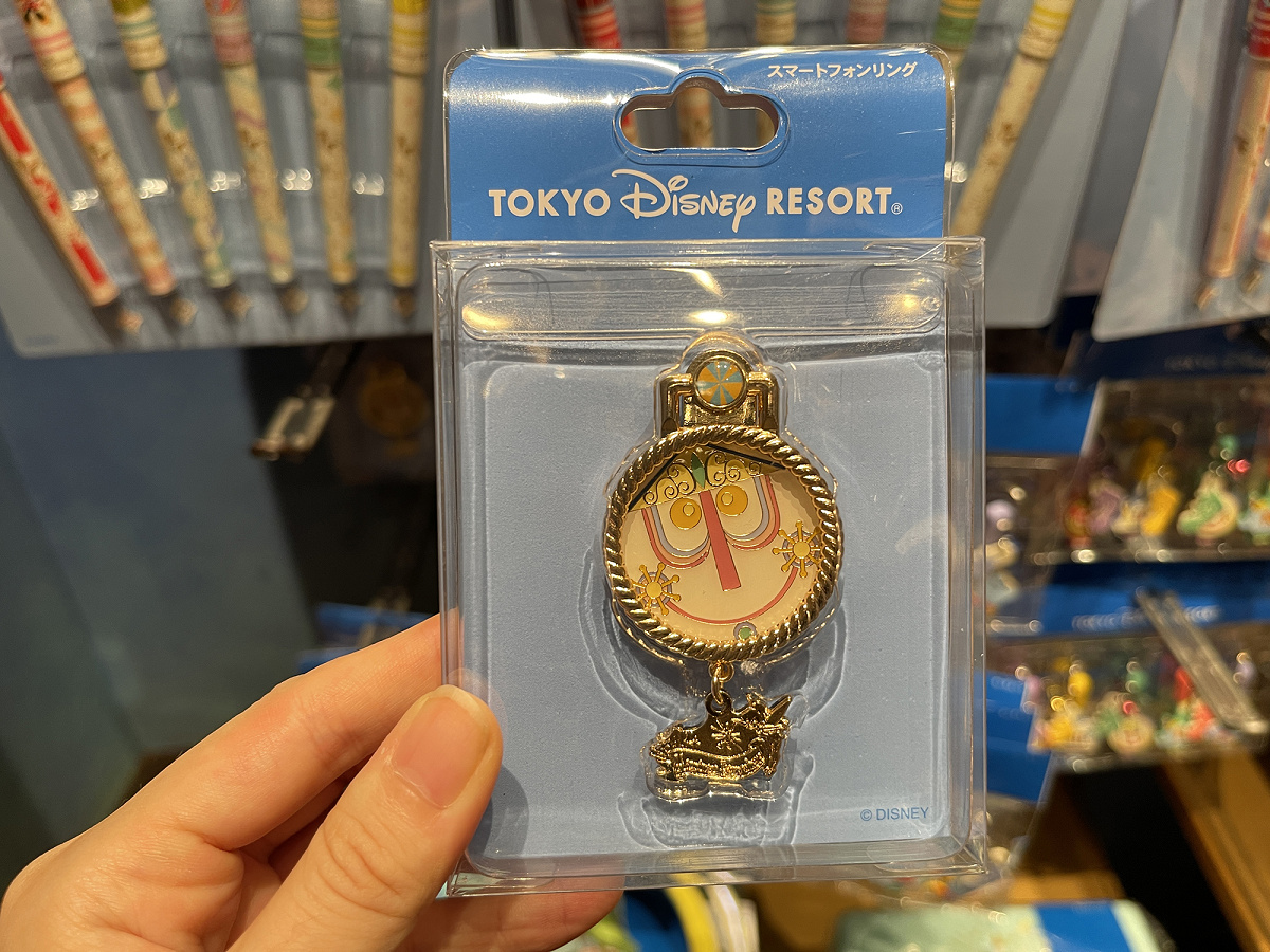 スマートフォンアクセサリー イッツ ア スモールワールドグッズ キャステル Castel ディズニー情報