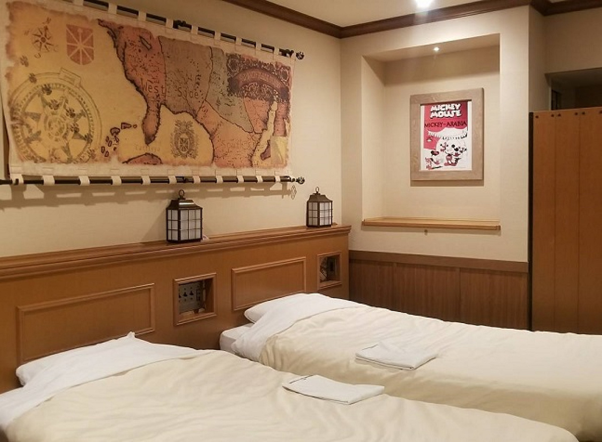 東京ベイ舞浜ホテル ファーストリゾートのお部屋 キャステル CASTEL ディズニー情報