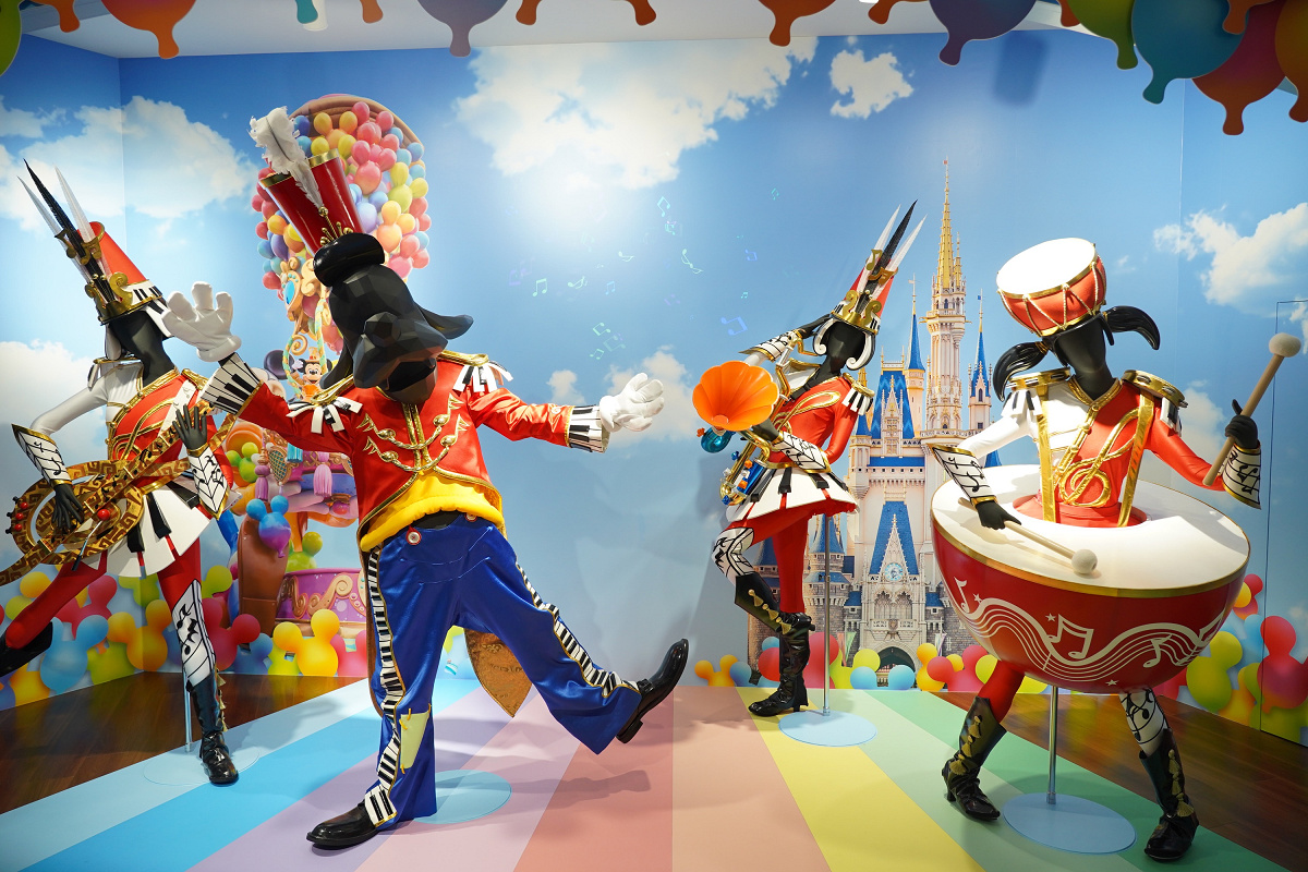 東京ディズニーランドⓇハピネス・イズ・ヒア