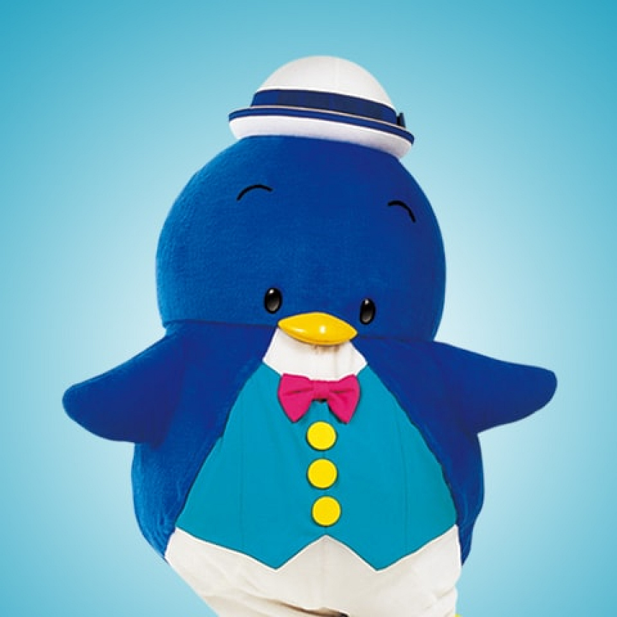 タキシードサム　風鈴　昭和　レトロ　陶器　1979年　 ペンギン　サンリオ サンリオキャラクター タキシードサム 風鈴 昭和 レトロ 陶器