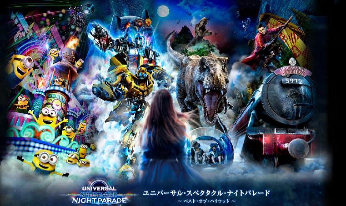 ユニバのパレード キャステル CASTEL ディズニー情報