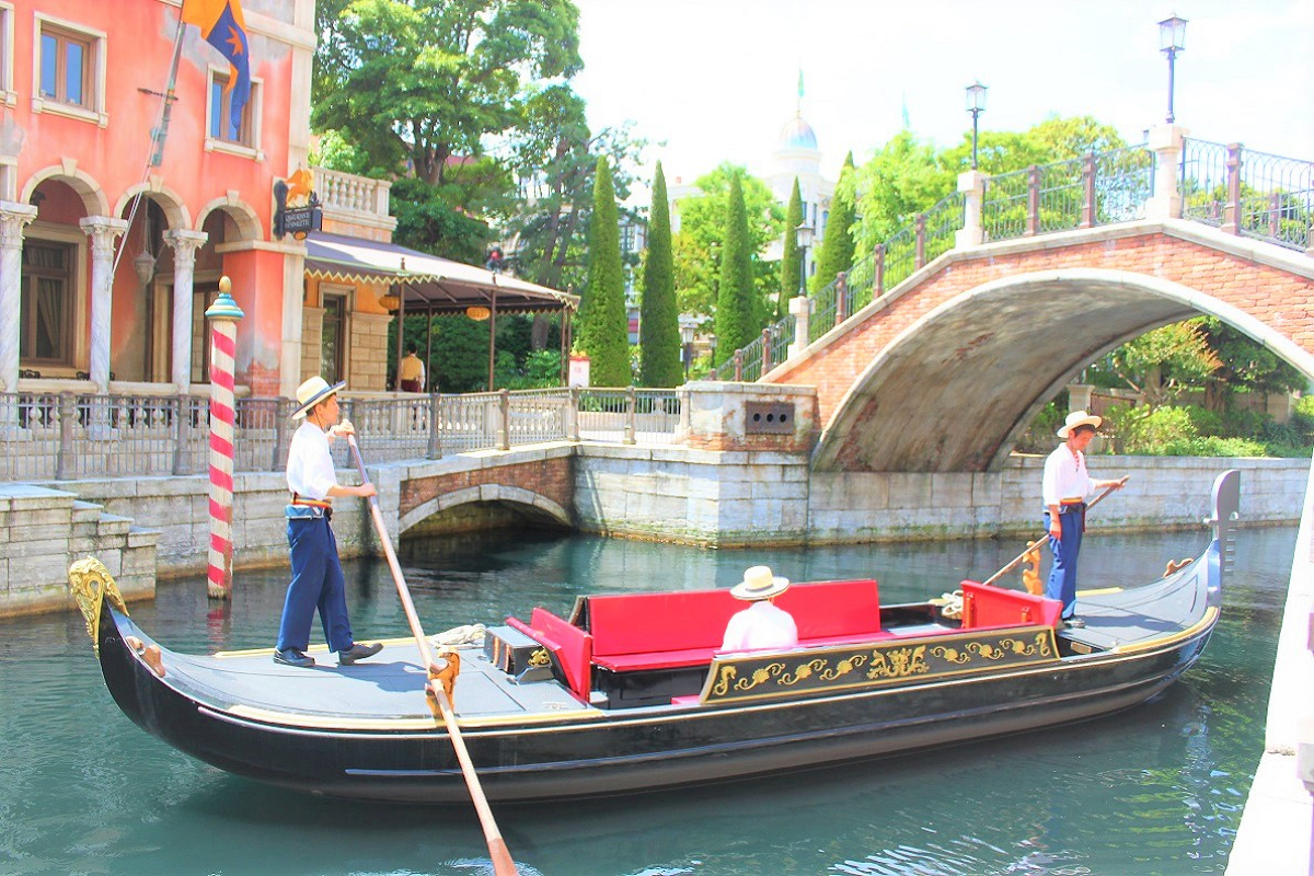 東京ディズニーシー ヴェネツィアンゴンドラ オルゴール 春夏新作