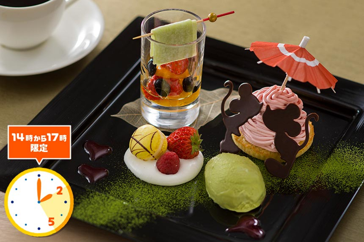 平日限定 スペシャルデザートセット キャステル Castel ディズニー情報