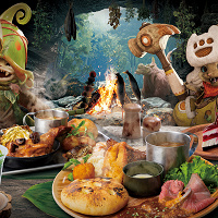 【11/19〜】ユニバにモンハンレストラン「モンスターハンターワイルズ ～モリバーの宴～」が登場！モンスターハンターワイルズの世界を堪能できるメニューを紹介