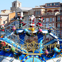 【TDS】ディズニー・クリスマス・グリーティング最新情報！登場キャラクターや見どころは？