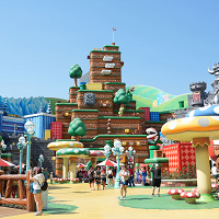 【USH】アメリカハリウッドのマリオエリアを紹介！アトラクション、レストラン、日本との違いは？