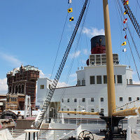 アメリカンウォーターフロントのアトラクションを全種類紹介！おすすめポイントも