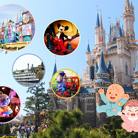 0歳のディズニーランドデビューにおすすめアトラクション5選!赤ちゃん連れが知っておきたい注意点も