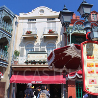 【カフェ・オーリンズ】ディズニーランドのクレープ専門店のメニュー&魅力を解説!