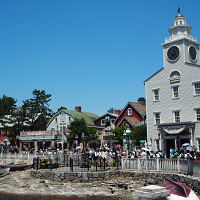 【ケープコッド】アメリカの漁村町＆ダッフィーのエリア！レストラン・グリーティング・背景・楽しみ方！