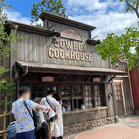 【TDL】「カウボーイ・クックハウス」メニューまとめ！ターキーレッグの新しい販売場所！