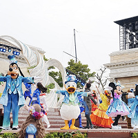 ディズニーシー25周年ショー「ダンス・ザ・グローブ！」徹底ガイド！鑑賞方法、見どころ、登場キャラクターを解説