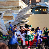 【2026/1/14〜】ディズニーシー25周年ショー「ダンス・ザ・グローブ！」徹底ガイド！鑑賞方法、見どころ、登場キャラクターを解説