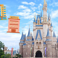 ディズニーのオフィシャルホテルとパートナーホテルの違いは？選び方を解説！