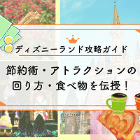 【2026年7月】ディズニーランド攻略ガイド!事前準備・おすすめの回り方・食事・節約術を伝授!