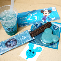 【マップ掲載】ディズニーシー25周年フード全種類一覧!食べ歩きフード、スイーツ、セットメニュー、ドリンクが登場