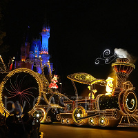 【TDL】エレクトリカルパレード・ドリームライツを解説!鑑賞場所・所要時間・フロートの順番は?