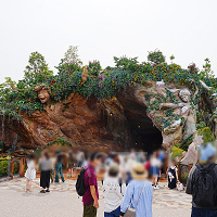 【TDS】ファンタジースプリングスの入口はどこ?!パーク内入口とホテル宿泊者専用入口の場所と行き方を解説