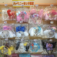 ハーモニーランドのカチューシャまとめ!シナモロールやクロミなど・サンリオキャラクター勢ぞろい!