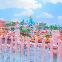 【TDS】マーメイドラグーンのフォトスポット6選!写真映えするアリエルの世界を体験!場所についても!