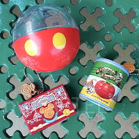 2024】リルリンリンのディズニーガチャガチャ(カプセルトイ)の