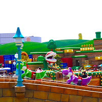 【USJ】ヨッシーアドベンチャーを徹底解説!アトラクション内容や待ち時間・場所・魅力まとめ