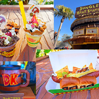 【USJ】ドンキーコングフード一覧！食レポ大公開！値段&販売場所まとめ